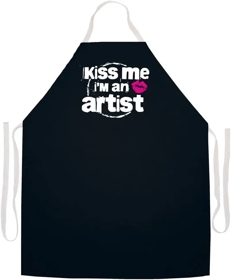Aventais totalmente ajustáveis Attitude Artist Kiss Me Art