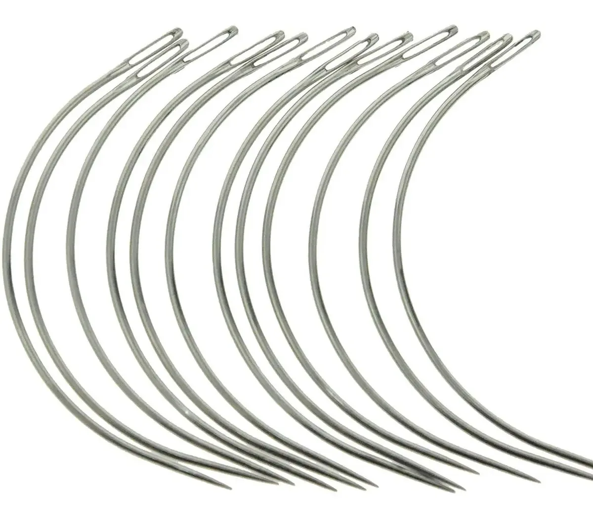 Combinação de 12 agulhas de tricô Giant Rod