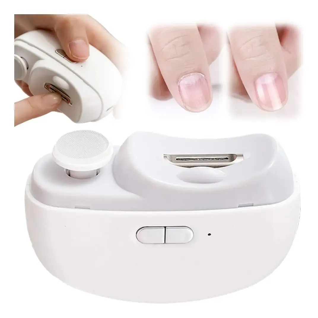Cortador Elétrico de Unhas, Cortador de Unhas Elétrico com Luz
