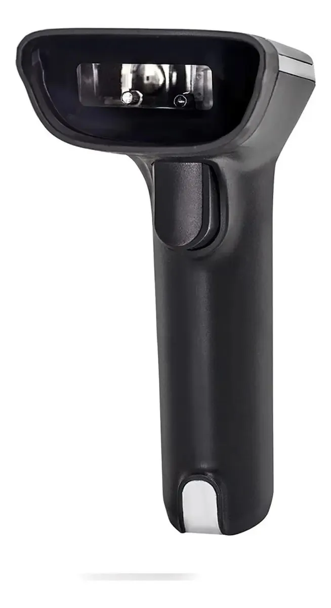 Leitor De Código De Barras Sem Fio 2,4g, Leitor De Código De Barras Portátil 3 Em 1 1d/2d/qr, Leitor De Código De Barras Sem Fio 2,4g, Bt E Usb Com Fio Compatível Com Dois Modos