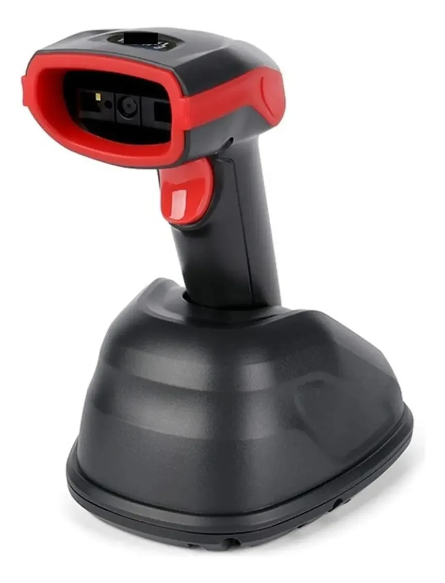 Magill Scanner de Código de Barras, Scanner Sem Fio de Código de Barras 1D 2D, Pistola de Escaneamento, Supermercado, Farmácia, Warehouse Express