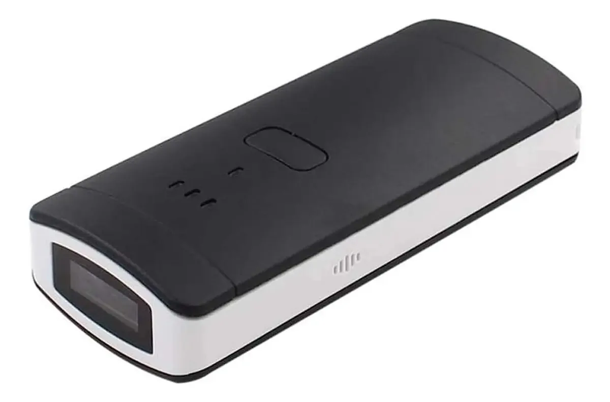Magill Scanner Portátil de Código de Barras Scanner de Código de Barras 2D/QR/1D Scanner de Bolso USB Scanner de Código de Barras Sem Fio Bluetooth