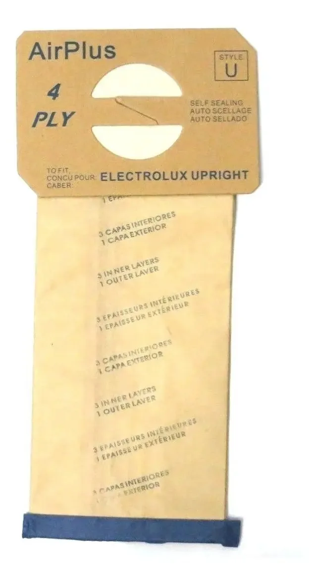 Sacos de Substituição para Aspirador com Alta Filtração