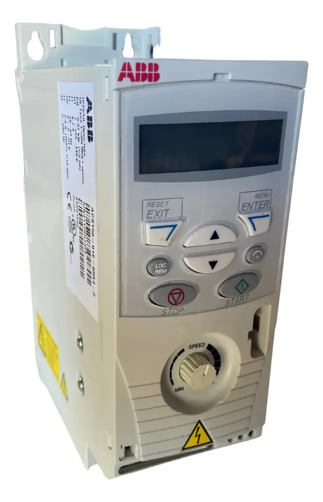 Inversor De Frequência Monofásico 0,5cv - Acs150-01e-02a4-2