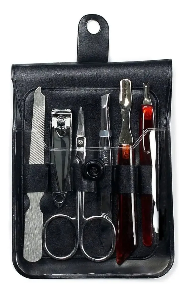 Mini conjunto de 6 peças de manicure Célavi