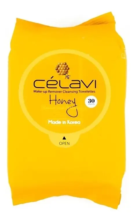 Toalhas de Limpeza Facial Coreanas Celavi