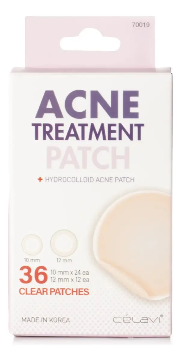Adesivos de tratamento da acne Celavi
