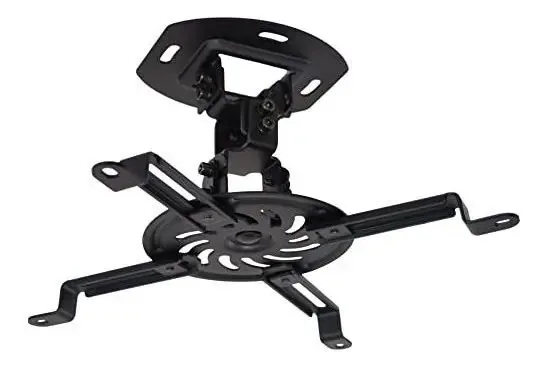 Suporte de teto para projetores (mini-regulares) Vivid Black