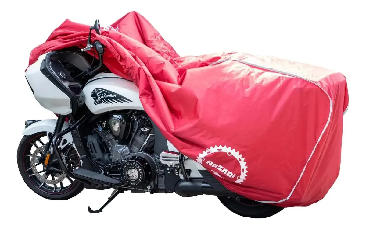 Capa Para Motocicleta Nuzari Heavy Duty: Capas