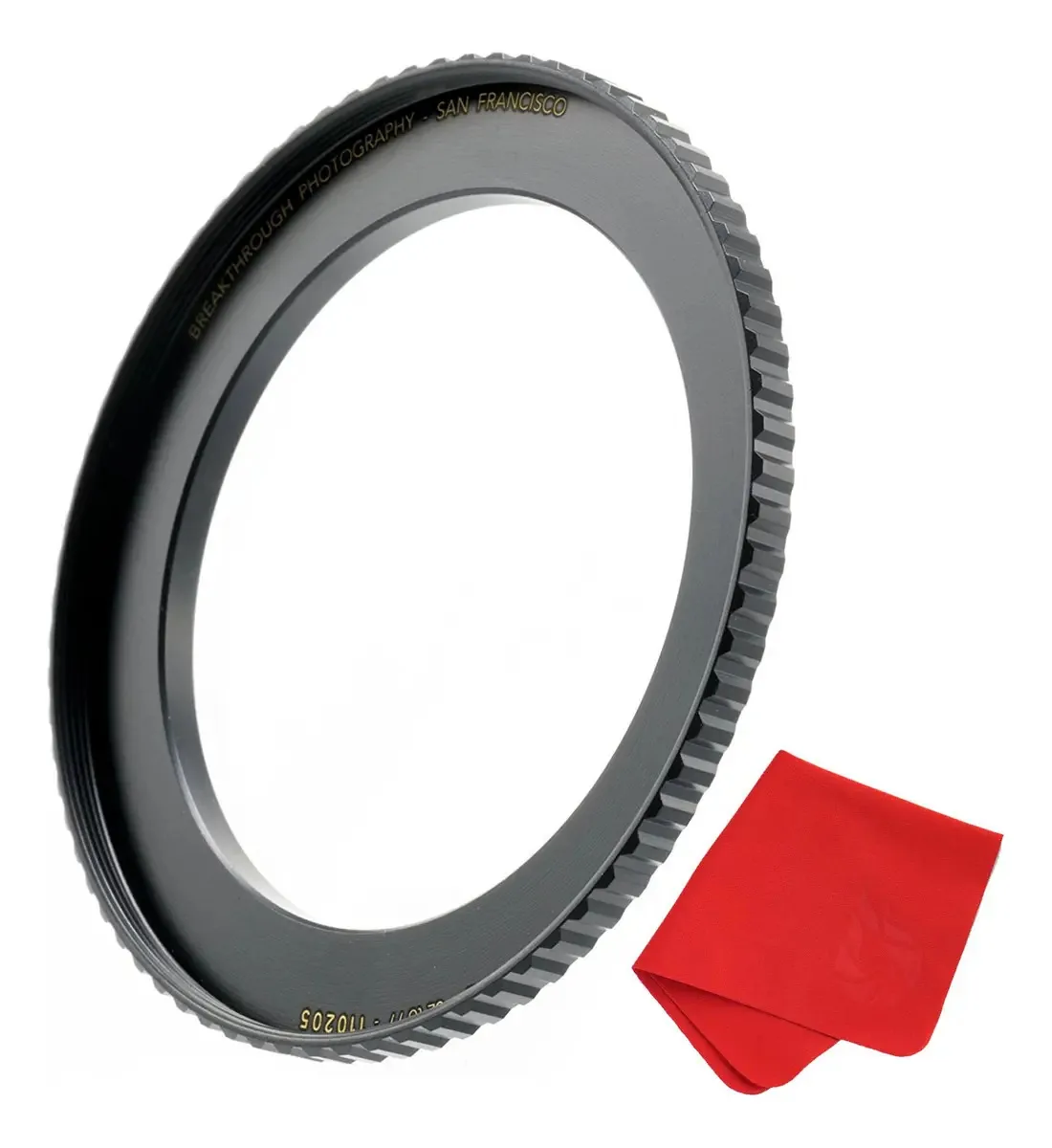 Adaptador de latão usinado CNC Advance Step-Ring
