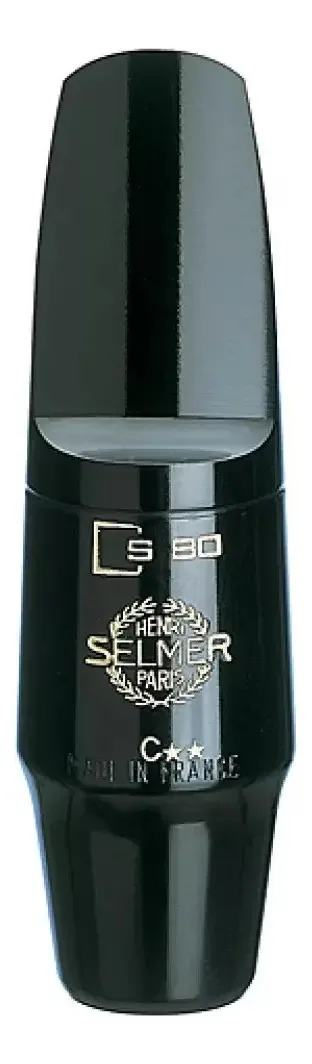 Boquilha De Saxofone Alto Selmer S80