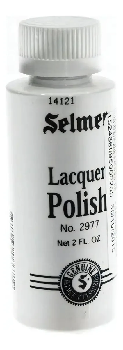 Verniz em creme de metal Selmer 2977