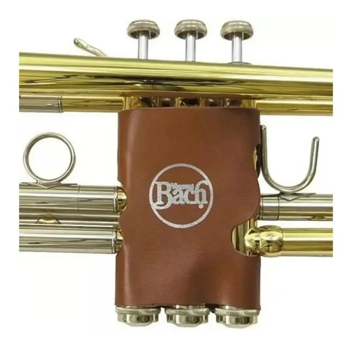 Protetor de pistão marrom Bach 8311t Trompete/Cornet