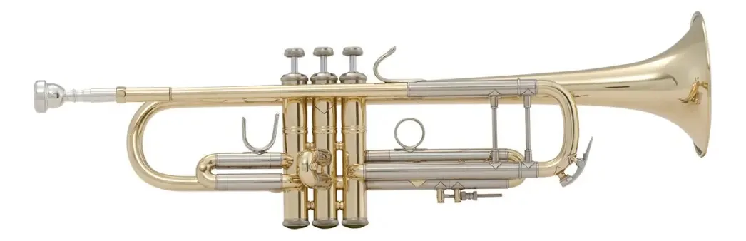 Trompete 37 Bach 180 Stradivarius 18037 em Bb