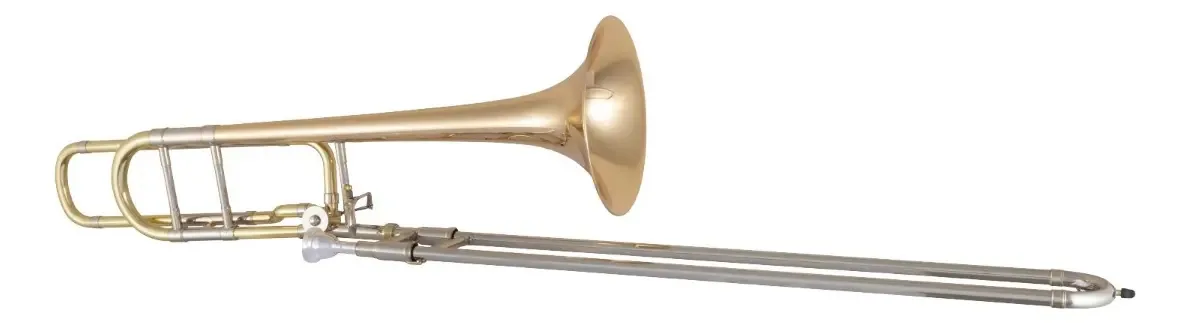 Trombone Bach Trombone Professional Série Stradivarius em cor F lacado