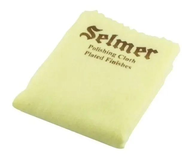 Pano de polimento Selmer 2955b Plush Silver Instrument