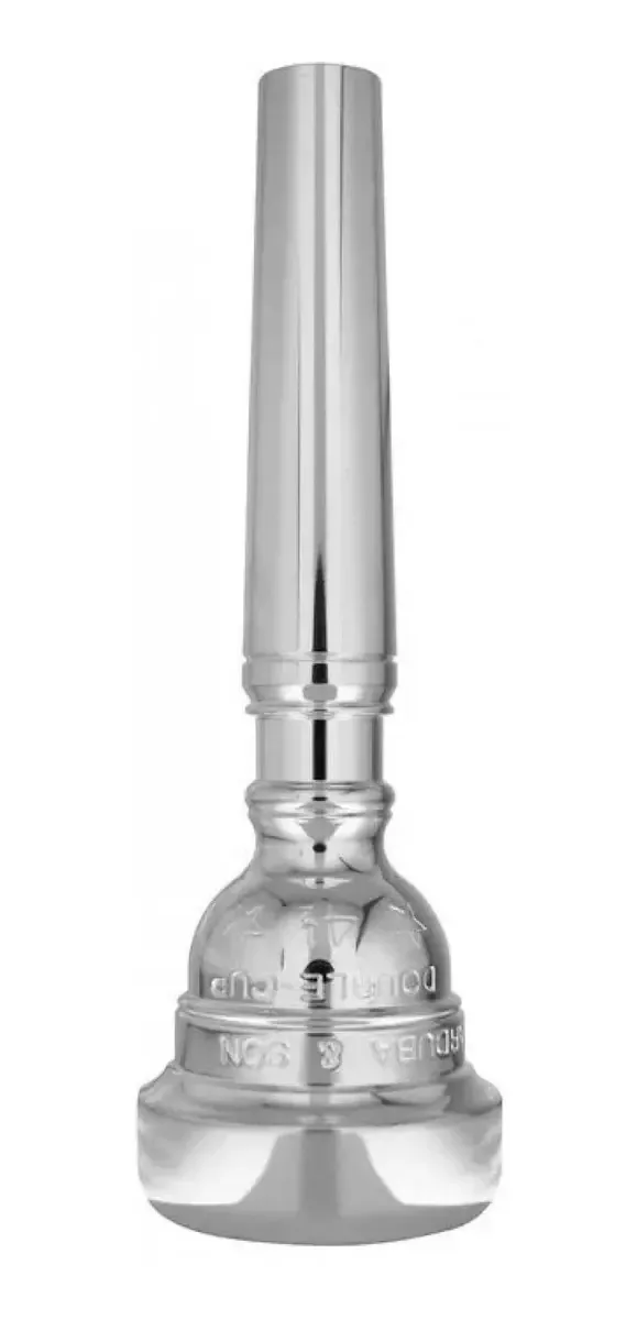 Bocal Parduba Boqpar4.5 para trompete nº 4.5