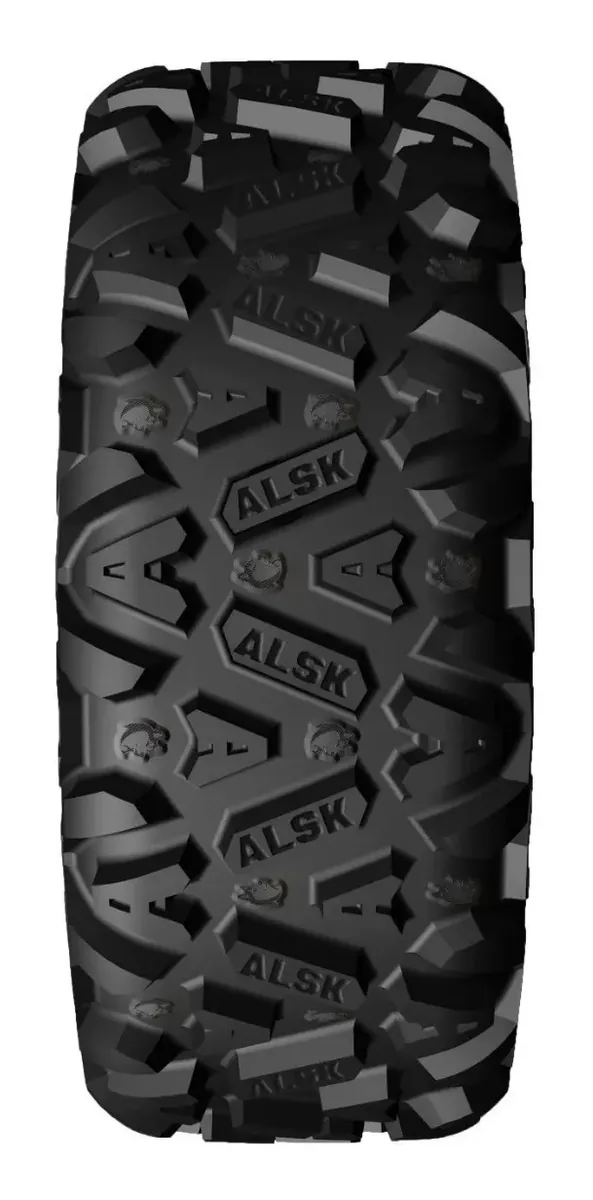 2 pneus 26x11-12 Alsk Wrangell - Reforçado - Qualidade superior