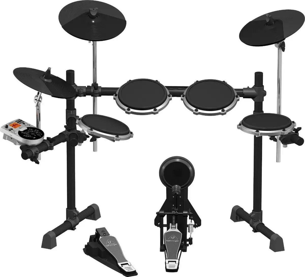 Bateria eletrônica Behringer XD80USB Controlador USB Midi, cor preta