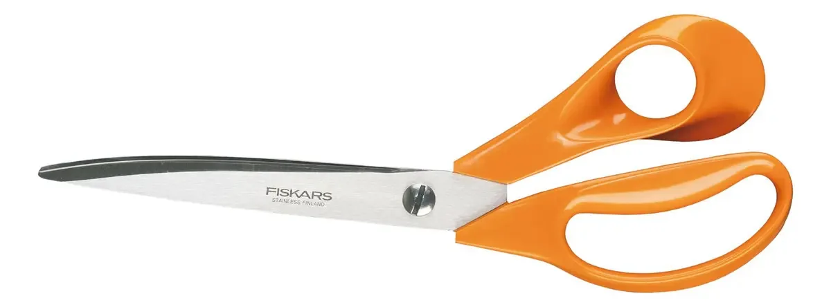 Tesoura de costura Fiskars, tamanho único, laranja