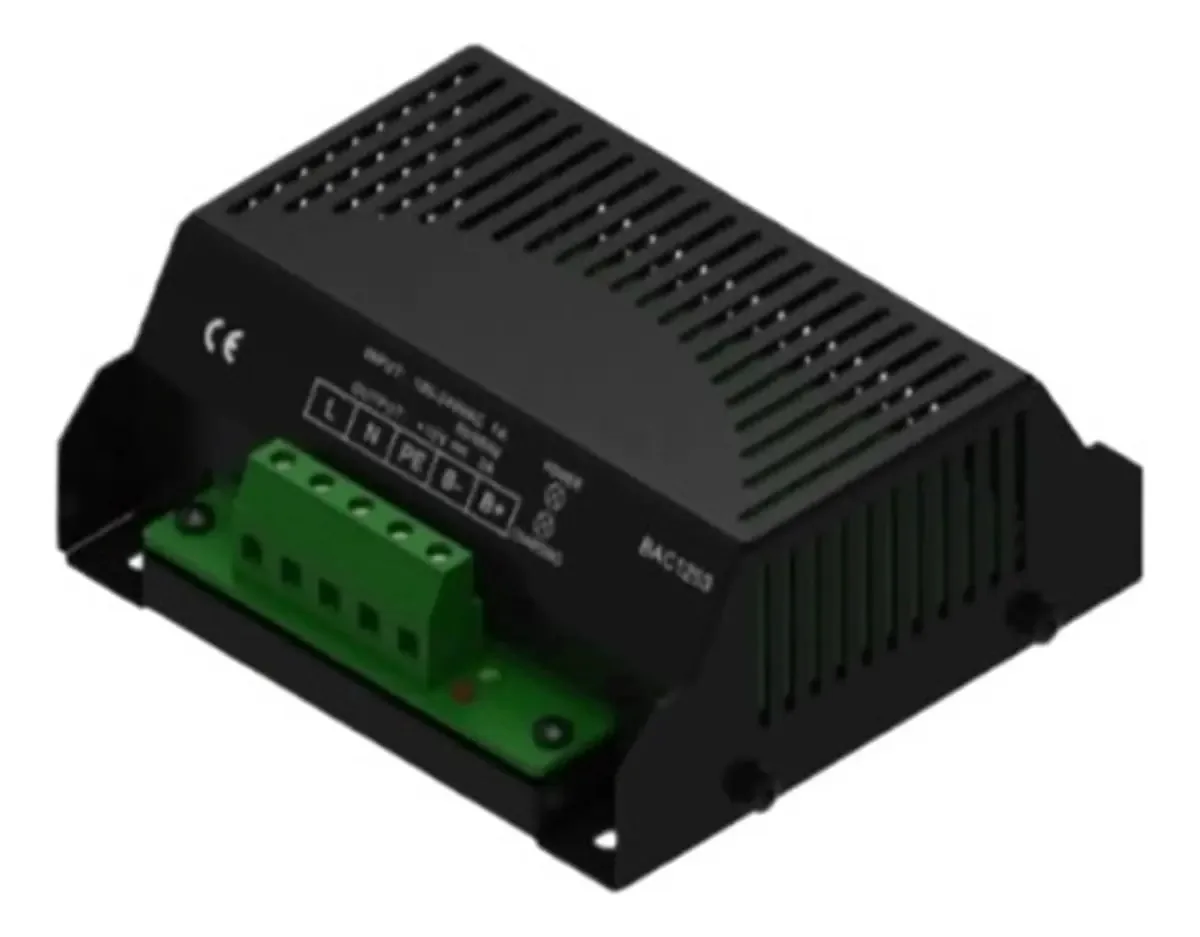 Carregador de Bateria Hexeh Bac1203 Bac1203 12v e 3amp
