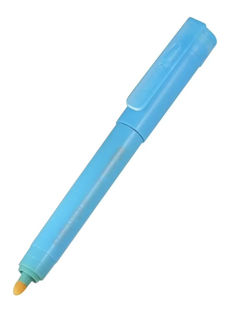 Caneta Detectora De Dinheiro Falso Uv Teste De Cédulas [unicolor