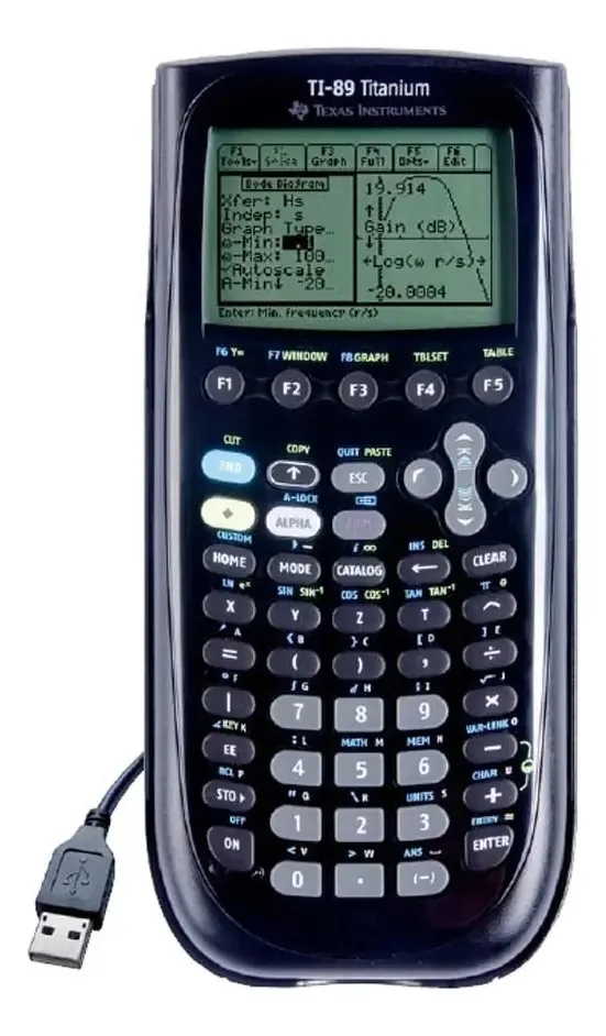 Texas Instrument Ti 89 - Calculadora gráfica programável de titânio