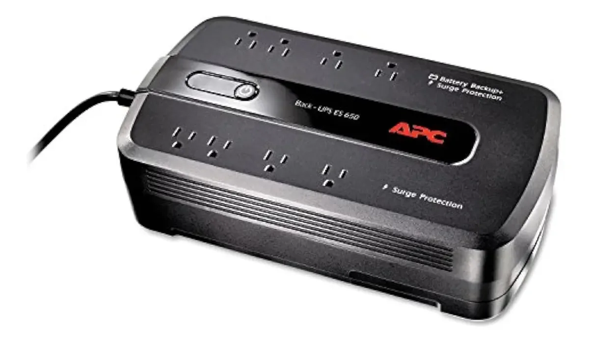 Proteção de energia eficiente do Ups Apc Back-UPS 650 Va