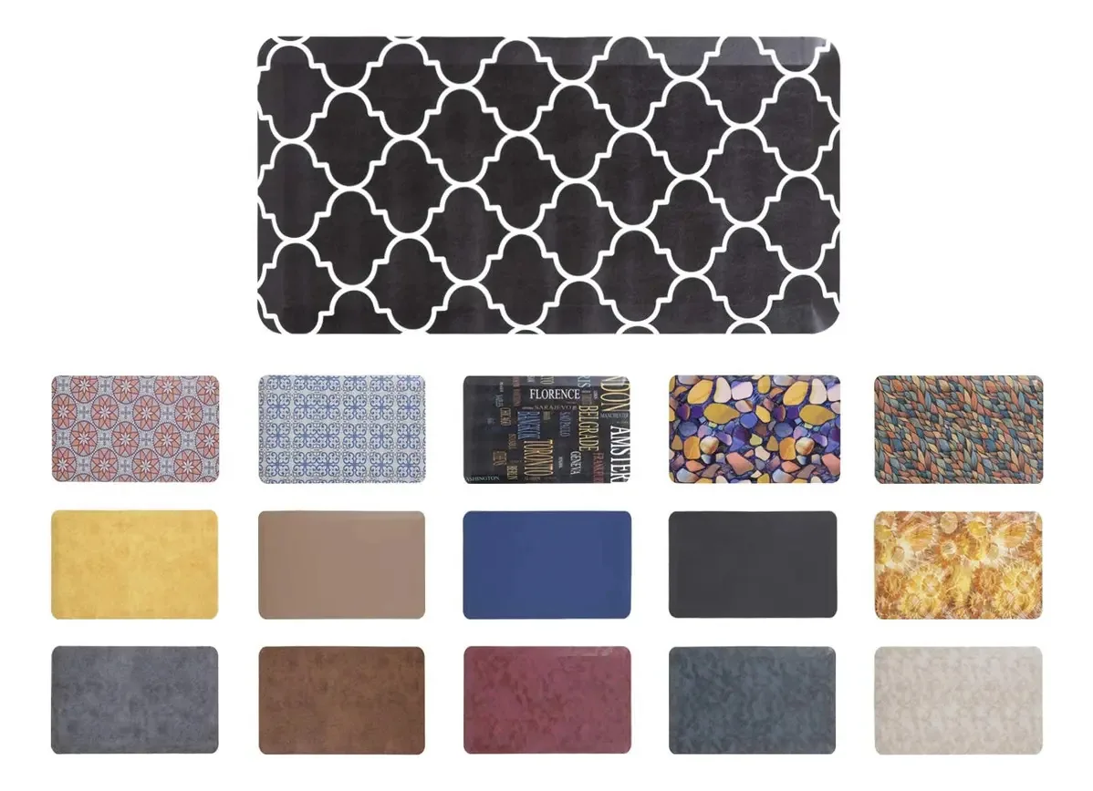 Mabel Home - Tapete antifadiga, 3 tamanhos 20x32, 20x39