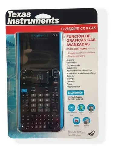 Calculadora gráfica Texas Instruments To Nspire CX-Locas