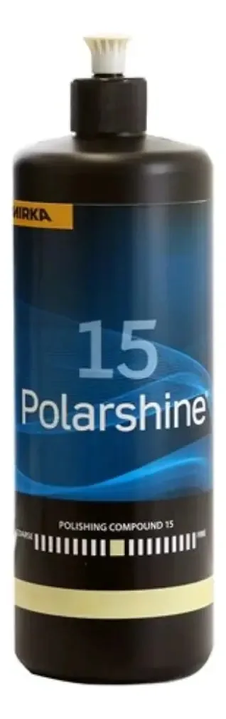 Removedor de arranhões de veículos Mirka Polarshine 15 em creme 1L x 1 u