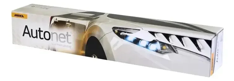 Lixa Mirka Autonet Strip (grãos diferentes) Número de grãos 240