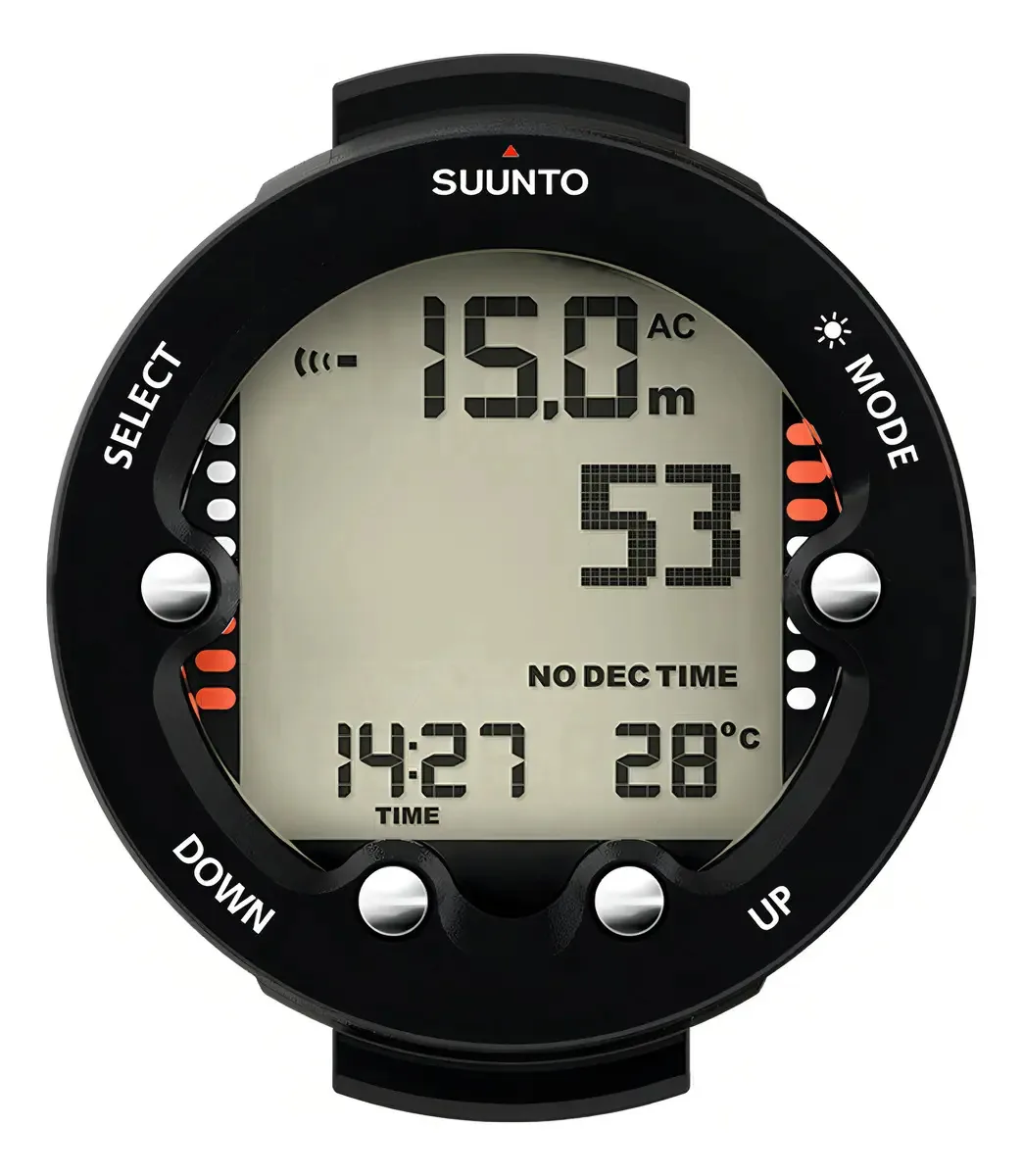 Computador De Mergulho Suunto Zoop Novo Black