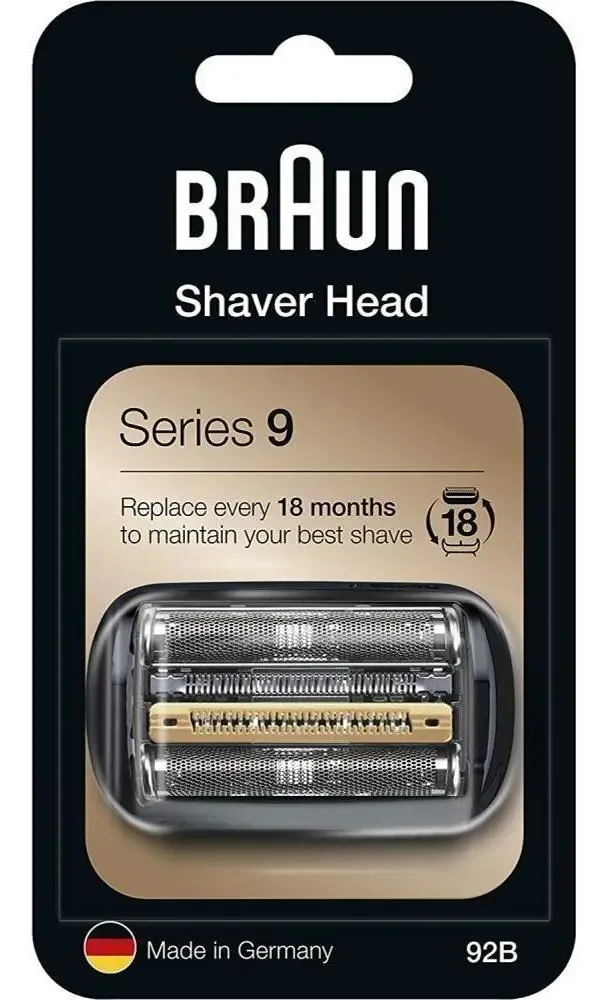 Lâmina Substituição Braun 92b Series 9