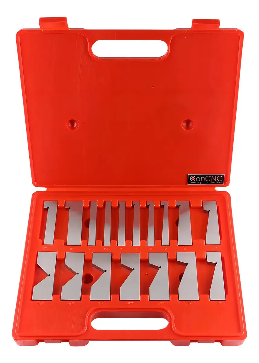 Conjunto de blocos angulares Accusize Industrial Tools Prec