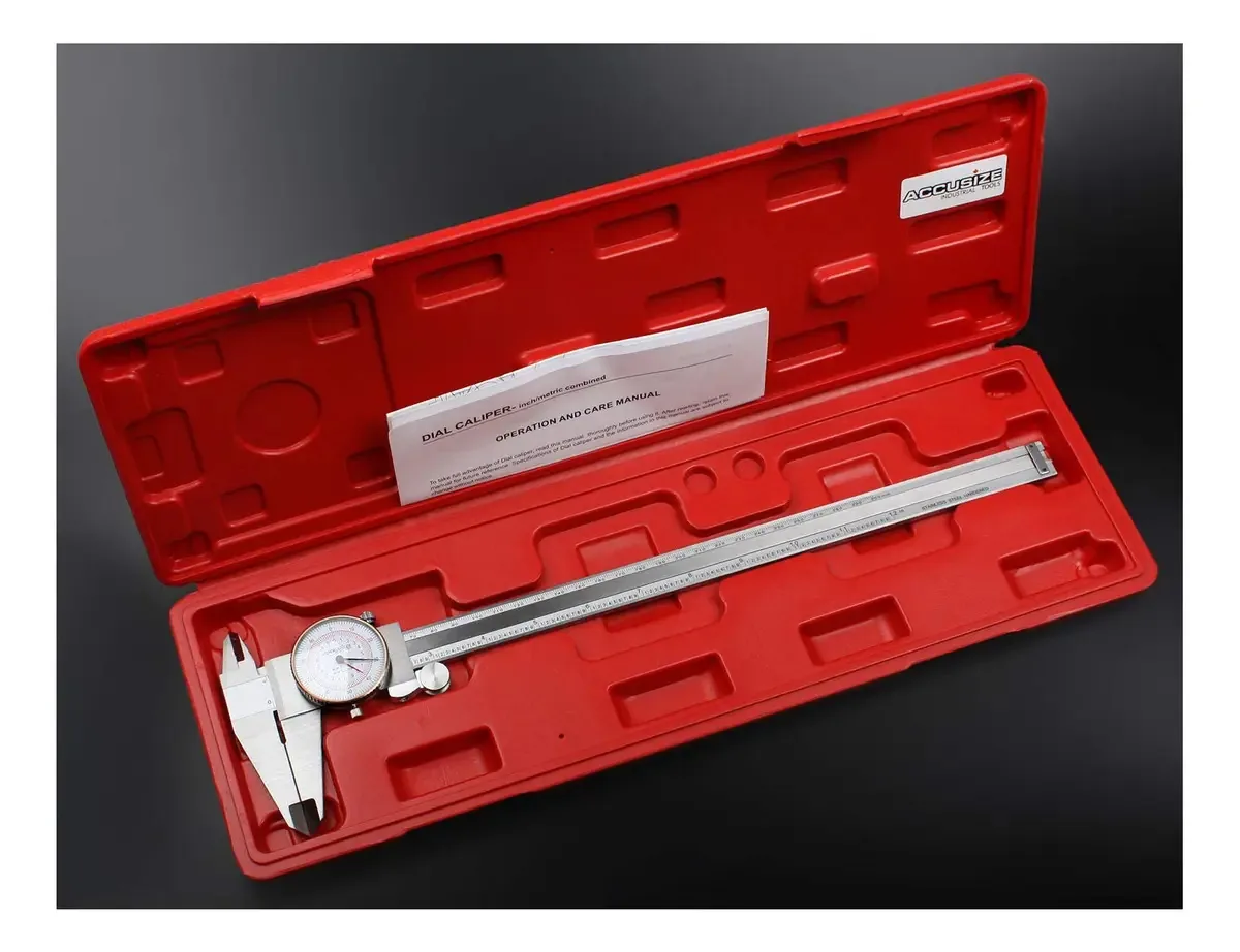 Medidor de discagem de precisão Accusize Industrial Tools