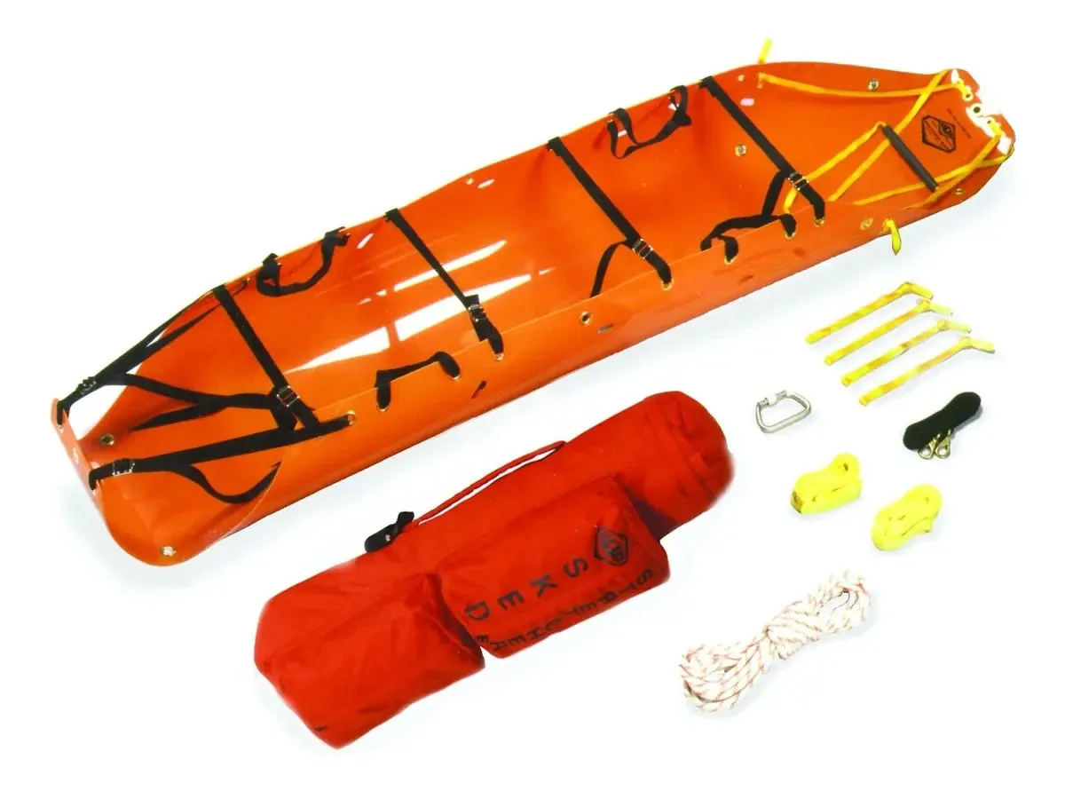 Msa Srssk200 Sistema Básico de Resgate Sked, Laranja Internacional
