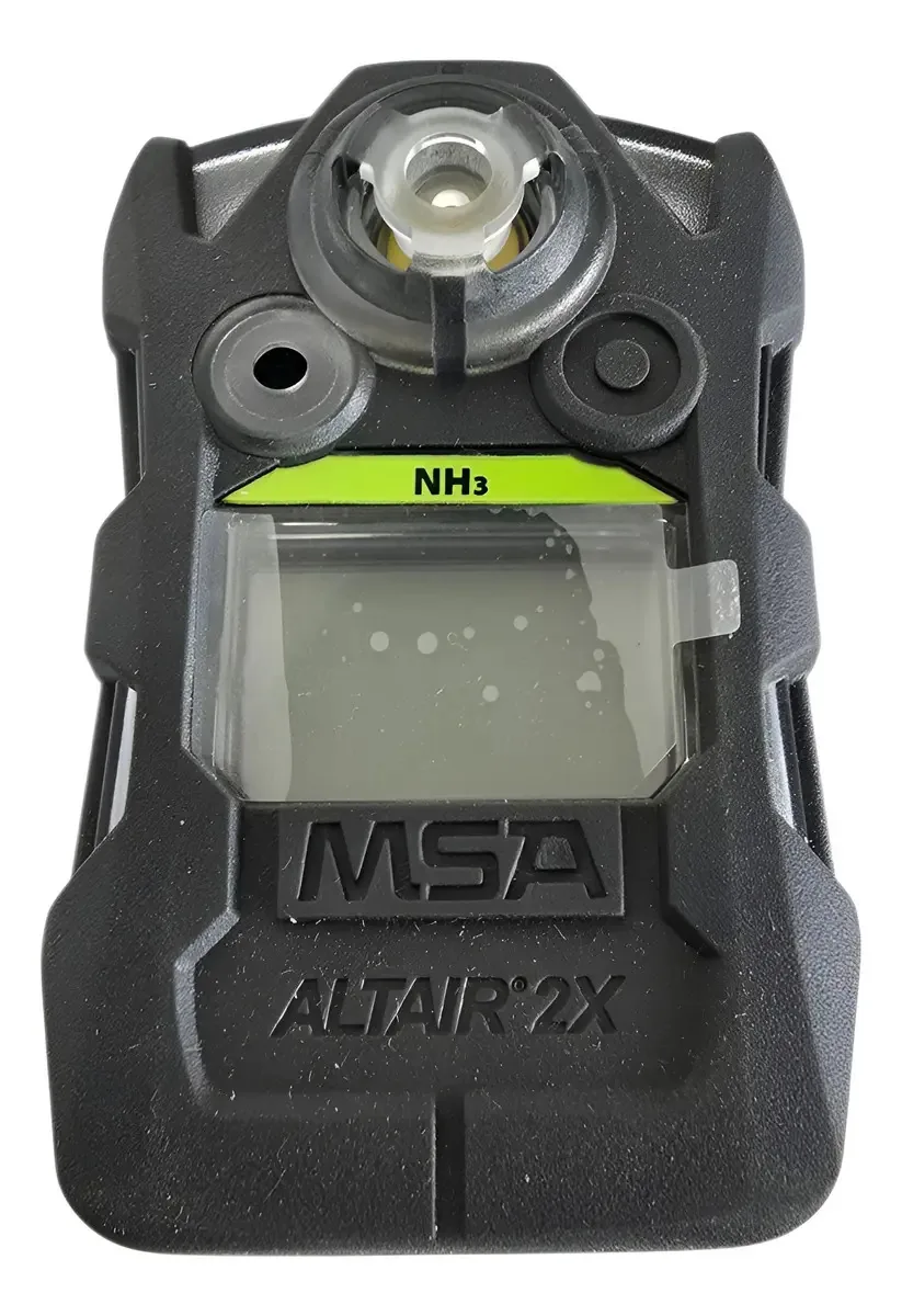 Detector de gás de amônia Altair 2x Msa Nh3 cinza escuro
