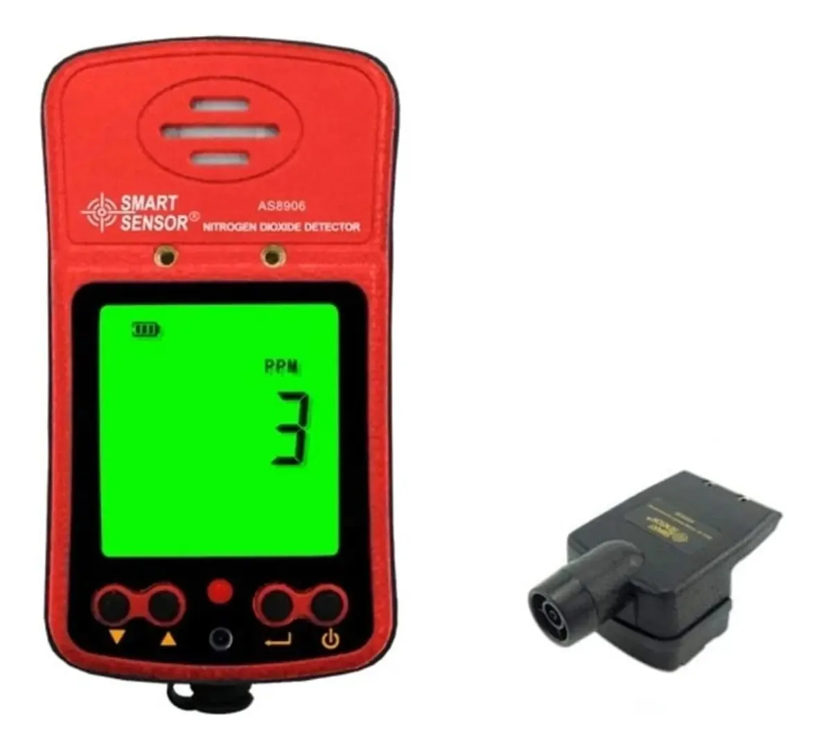 Detector portátil de dióxido de nitrogênio Sensor No2 0-20ppm