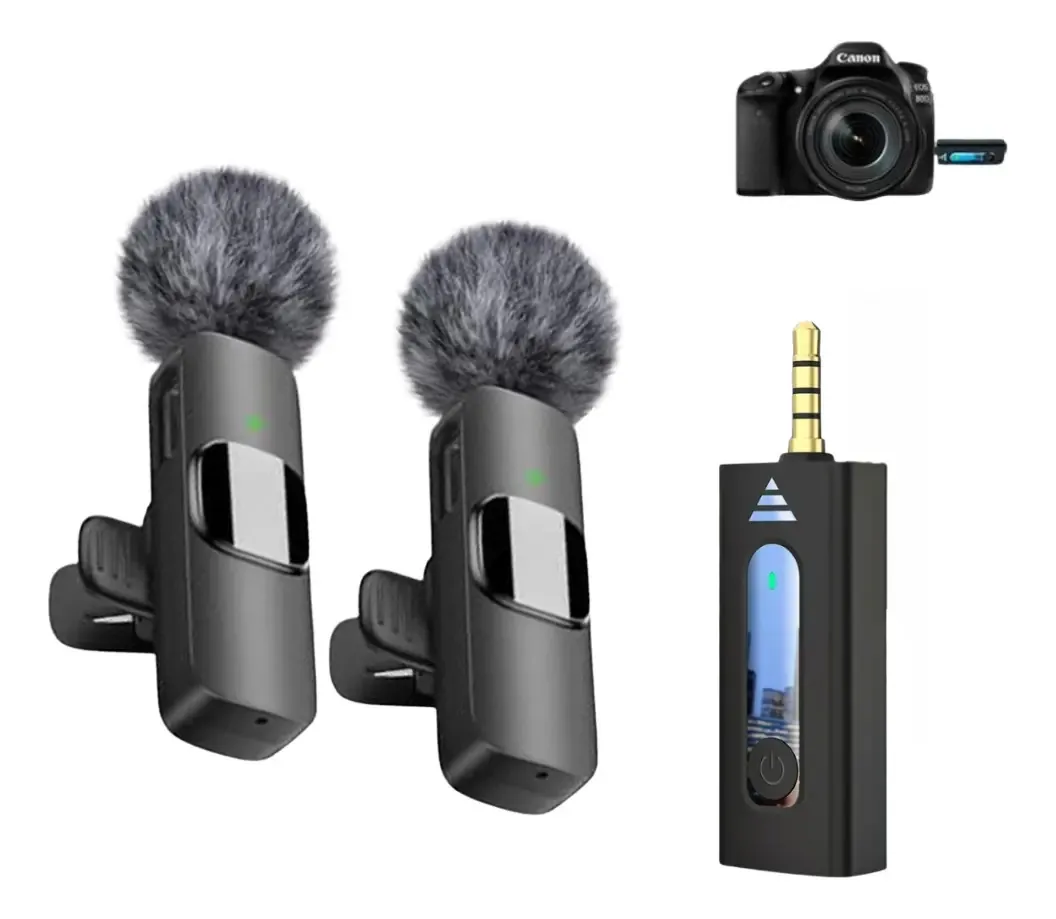 Microfones Sound+ SX K35 Dinâmico Omnidirecional cor preto