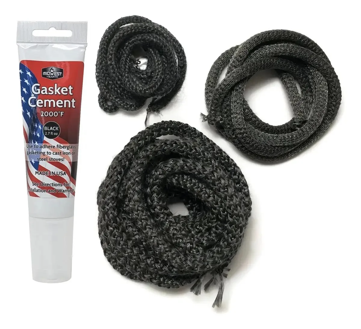 Kit de juntas Midwest Hearth 3440 para fogões Intrepid I, I