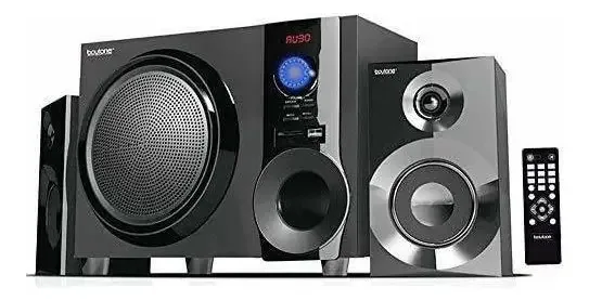 Alto-falante estéreo Bluetooth sem fio Boytone BT210fb com sistema operacional