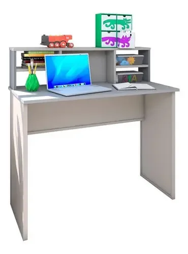 Mesa pessoal Playcon Organiz 105x100x48 Tzalam Black Moon Color