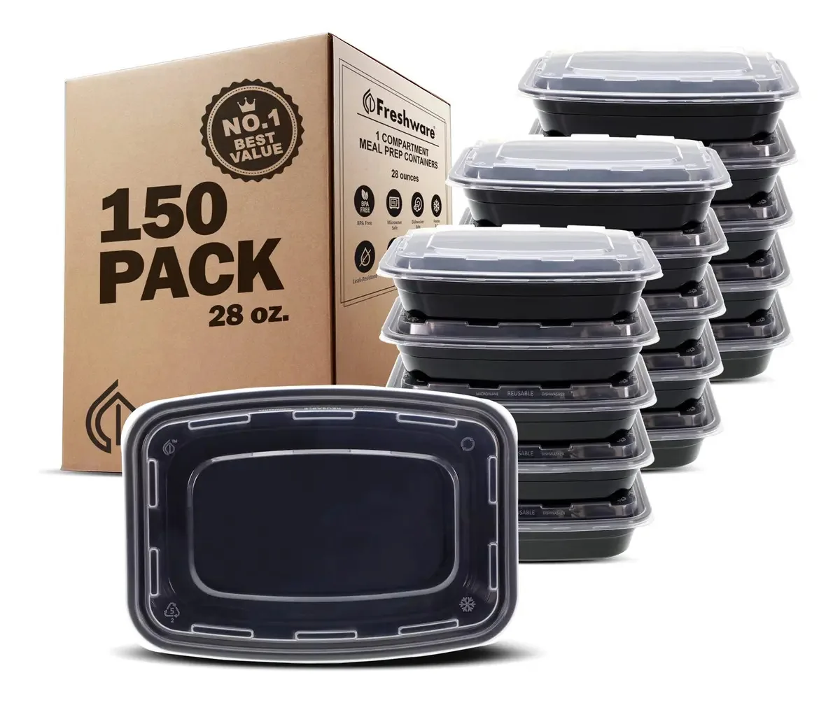 Recipientes de armazenamento de alimentos frescos, pacote