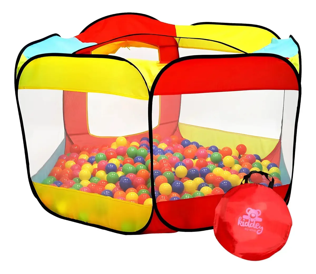 De Games For Kids, Kiddey's Ball Boy, House Of 6. Cor do poço de bolas