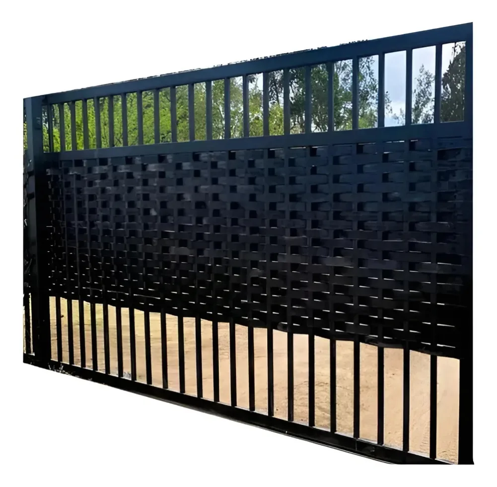 Alças de esgrima de 130 metros e 4,6 cm cobrem 150 broches pretos