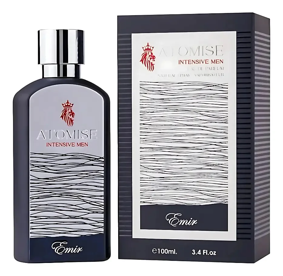Perfumes de seda Atomize Intensive Men Edp 100ml