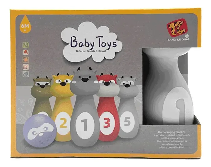 Animal Pista de boliche 90846 Animais
