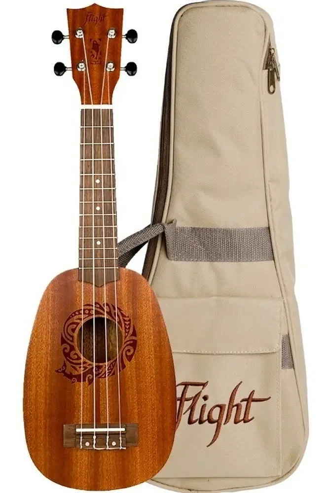 Ukulele Soprano Flight Nup310 Sapelli