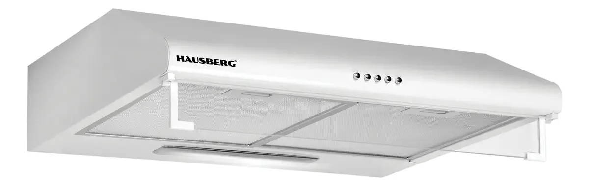 Purificador de ar branco de 2 motores Hausberg